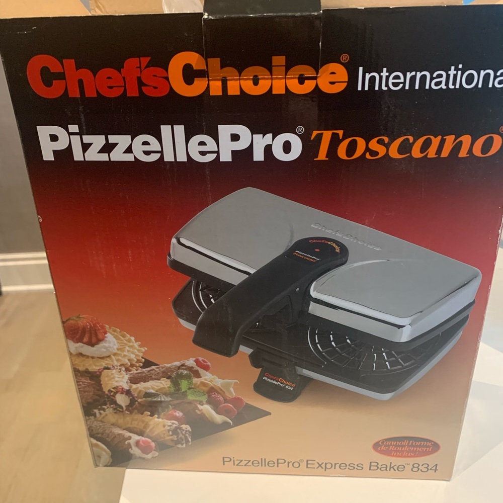 Brand new Pizzelle maker